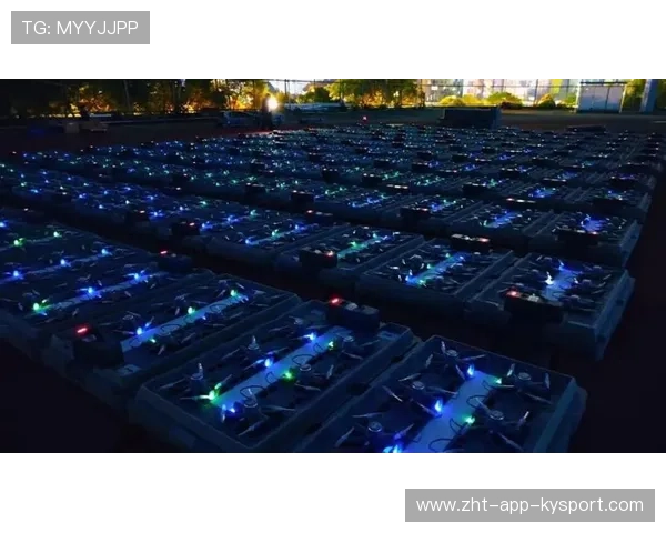 赛场夜光秀成为新亮点，赛道灯光秀